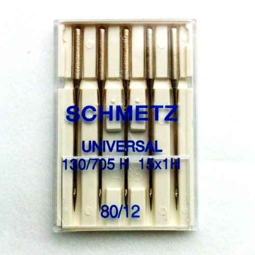 Schmetz aguja universal 80 Single Sewing Needle
